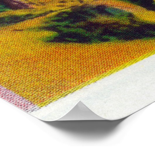 US-Marine Poster (Ecke)