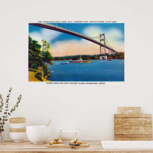 US-Marine Poster (Küche)