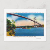 US-Marine Postkarte (Vorderseite)