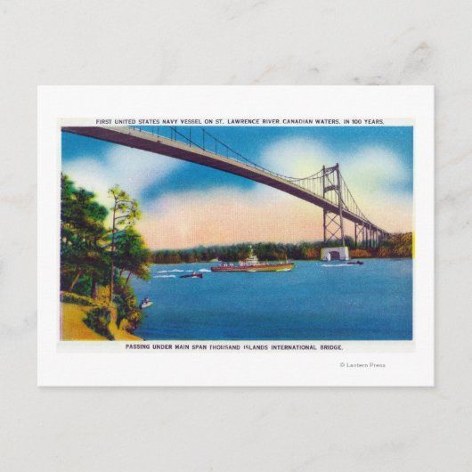 US-Marine Postkarte (Vorderseite)