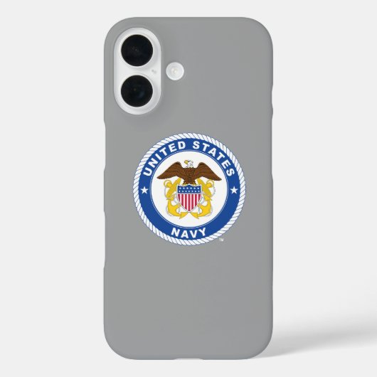 US-Marine | Referent Wappen Case-Mate iPhone Hülle (Rückseite)