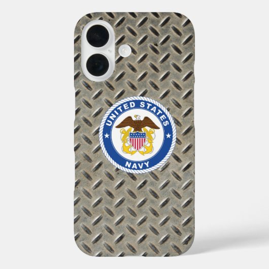 US-Marine | Referent Wappen Case-Mate iPhone Hülle (Rückseite)