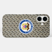 US-Marine | Referent Wappen Case-Mate iPhone Hülle (Rückseite (Horizontal))