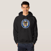 US-Marine | Referent Wappen Hoodie (Vorne ganz)