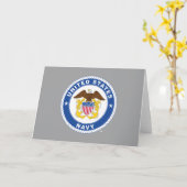 US-Marine | Referent Wappen Karte (Gelbe Blume)