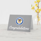 US-Marine | Referent Wappen Karte (Gelbe Blume)