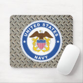 US-Marine | Referent Wappen Mousepad (Mit Mouse)