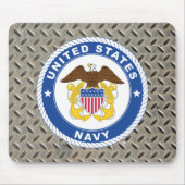 US-Marine | Referent Wappen Mousepad (Vorne)