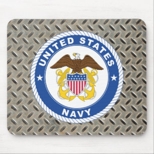 US-Marine   Referent Wappen Mousepad