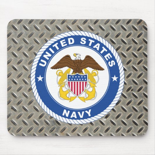 US-Marine | Referent Wappen Mousepad (Vorne)