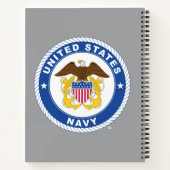 US-Marine | Referent Wappen Notizblock (Rückseite)