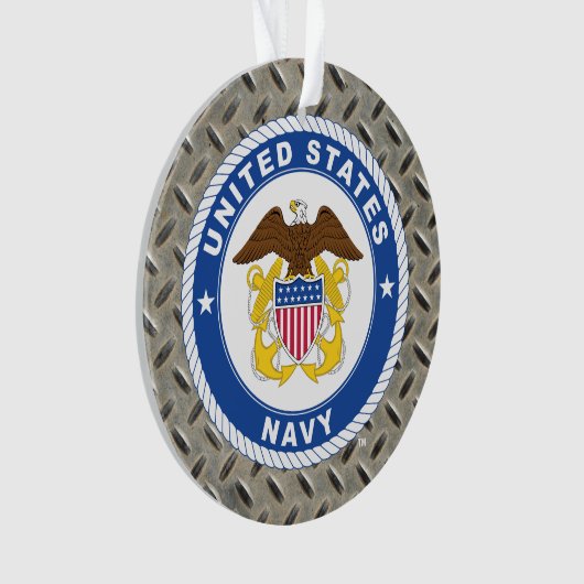 US-Marine | Referent Wappen Ornament (Vorderseite)