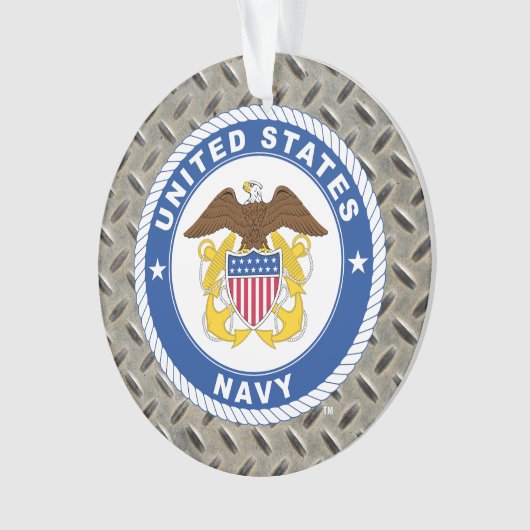 US-Marine | Referent Wappen Ornament (Vorderseite)