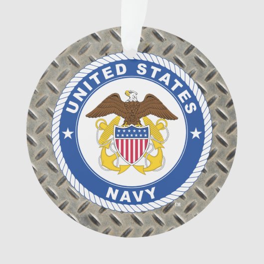 US-Marine | Referent Wappen Ornament (Vorderseite)
