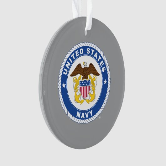 US-Marine | Referent Wappen Ornament (Vorderseite)