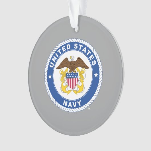US-Marine | Referent Wappen Ornament (Vorderseite)