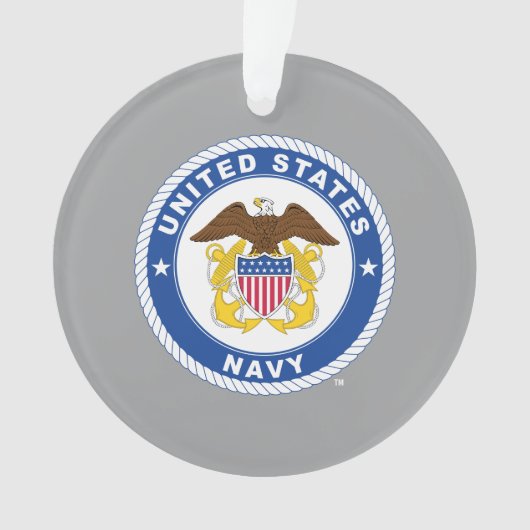 US-Marine | Referent Wappen Ornament (Vorderseite)