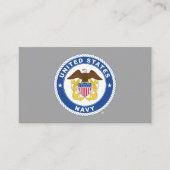 US-Marine | Referent Wappen Platzkarte (Vorderseite)