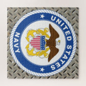 US-Marine | Referent Wappen Puzzle (Horizontal)