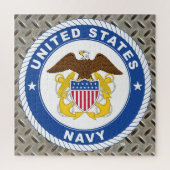 US-Marine | Referent Wappen Puzzle (Vertikal)