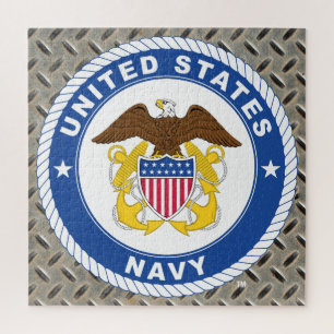 US-Marine   Referent Wappen Puzzle