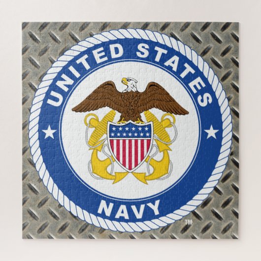 US-Marine | Referent Wappen Puzzle (Vertikal)