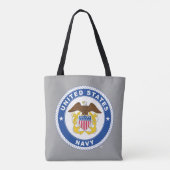 US-Marine | Referent Wappen Tasche (Rückseite)