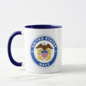 US-Marine | Referent Wappen Tasse (Links)