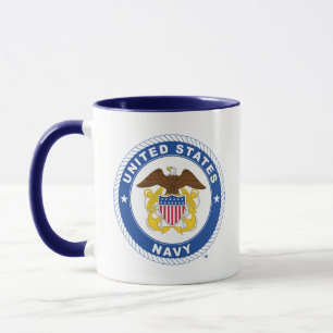US-Marine   Referent Wappen Tasse
