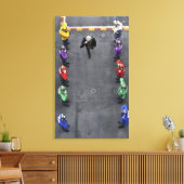 US-Marine Regenbogenhälften Leinwanddruck (Insitu (Wohnzimmer))