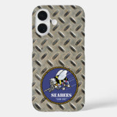 US-Marine | Seabees Case-Mate iPhone Hülle (Rückseite)