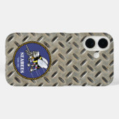 US-Marine | Seabees Case-Mate iPhone Hülle (Rückseite (Horizontal))