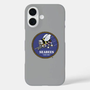 US-Marine Seabees iPhone 16 Hülle