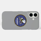 US-Marine | Seabees Case-Mate iPhone Hülle (Rückseite (Horizontal))