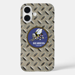 US-Marine   Seabees iPhone 16 Hülle