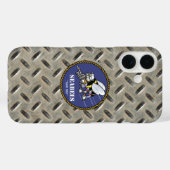 US-Marine | Seabees Case-Mate iPhone Hülle (Rückseite (Horizontal))