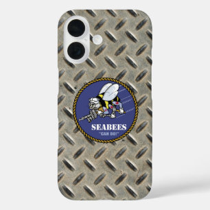 US-Marine Seabees iPhone 16 Hülle