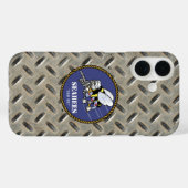 US-Marine | Seabees Case-Mate iPhone Hülle (Rückseite (Horizontal))