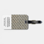 US-Marine | Seabees Gepäckanhänger (Rückseite horizontal)