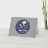 US-Marine | Seabees Karte (Vorderseite)