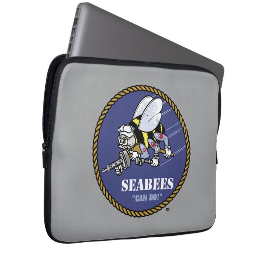 US-Marine | Seabees Laptopschutzhülle (Vorne Rechts)
