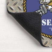 US-Marine | Seabees Mousepad (Ecke)