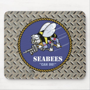 US-Marine   Seabees Mousepad