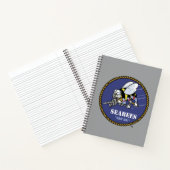 US-Marine | Seabees Notizblock (Innenseite)