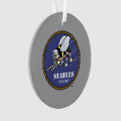US-Marine | Seabees Ornament (Vorderseite)