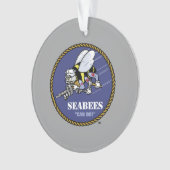 US-Marine | Seabees Ornament (Vorderseite)