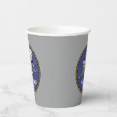 US-Marine | Seabees Pappbecher (Links)