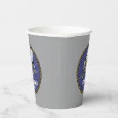 US-Marine | Seabees Pappbecher (Rechts)