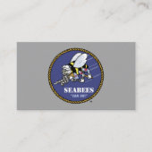 US-Marine | Seabees Platzkarte (Vorderseite)