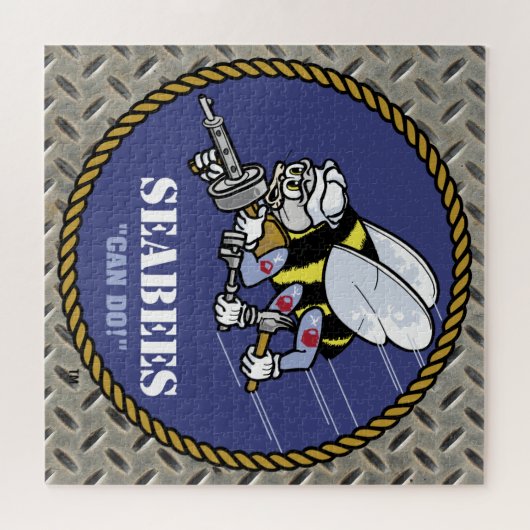 US-Marine | Seabees Puzzle (Horizontal)